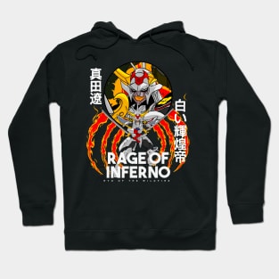 Ryo of The Wildfire  (F/B) Hoodie